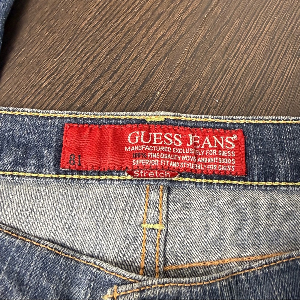 Y2K Vintage GUESS Low‎ Rise Bootcut Jeans - Picture 2 of 8